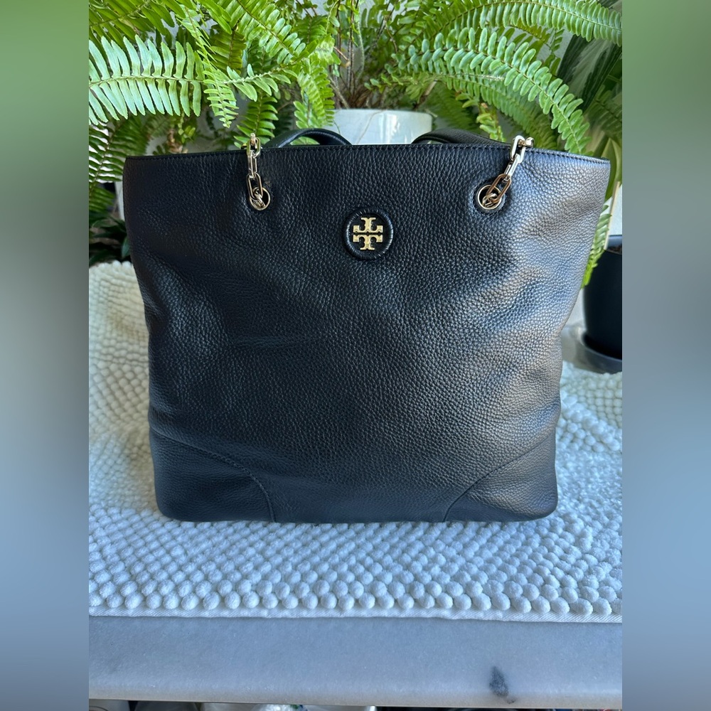 Tory Burch tote bag with gold hardware